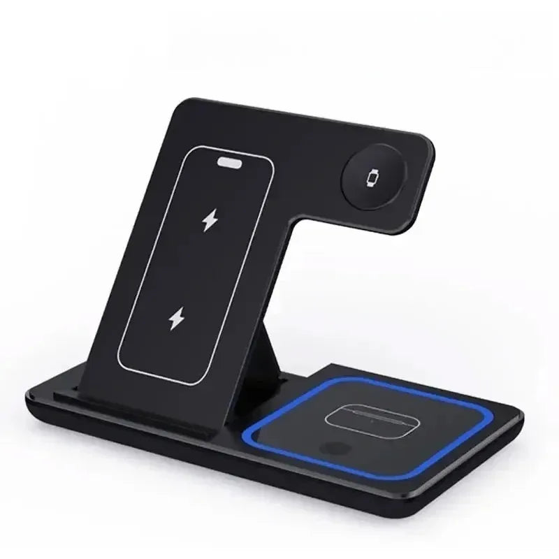 Fold & Charge 3-in-1 Station