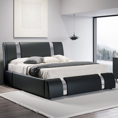 Hoomic ModernNest Bedframe