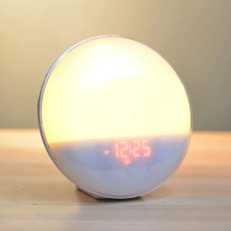 Aura Rise Clock