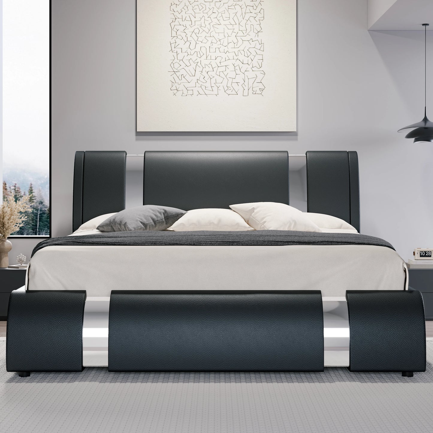 Hoomic ModernNest Bedframe