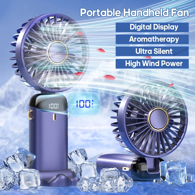 The Kinscoter F210 Ultra-Portable Neck Fan