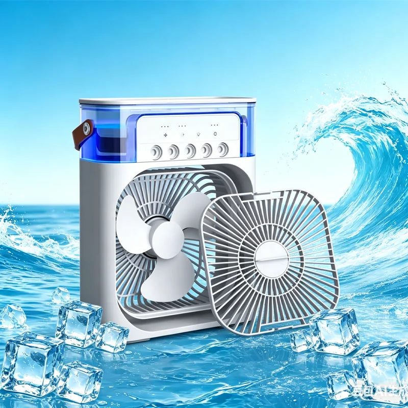 ChillMist Portable Cooler Fan