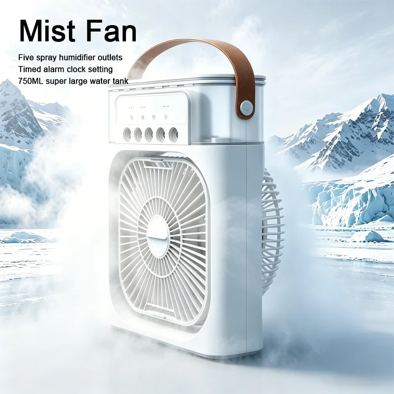 ChillMist Portable Cooler Fan