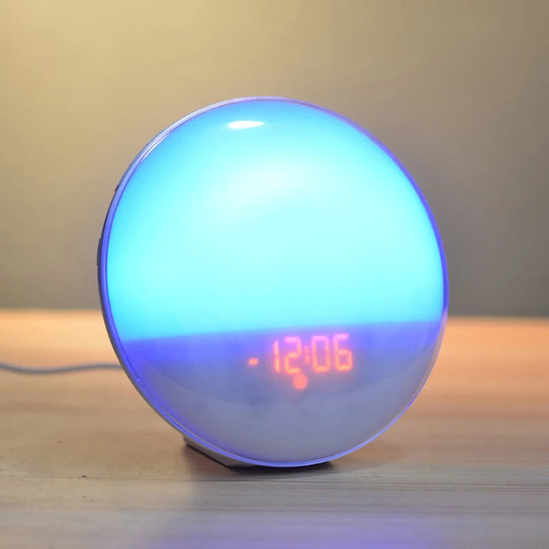 Aura Rise Clock