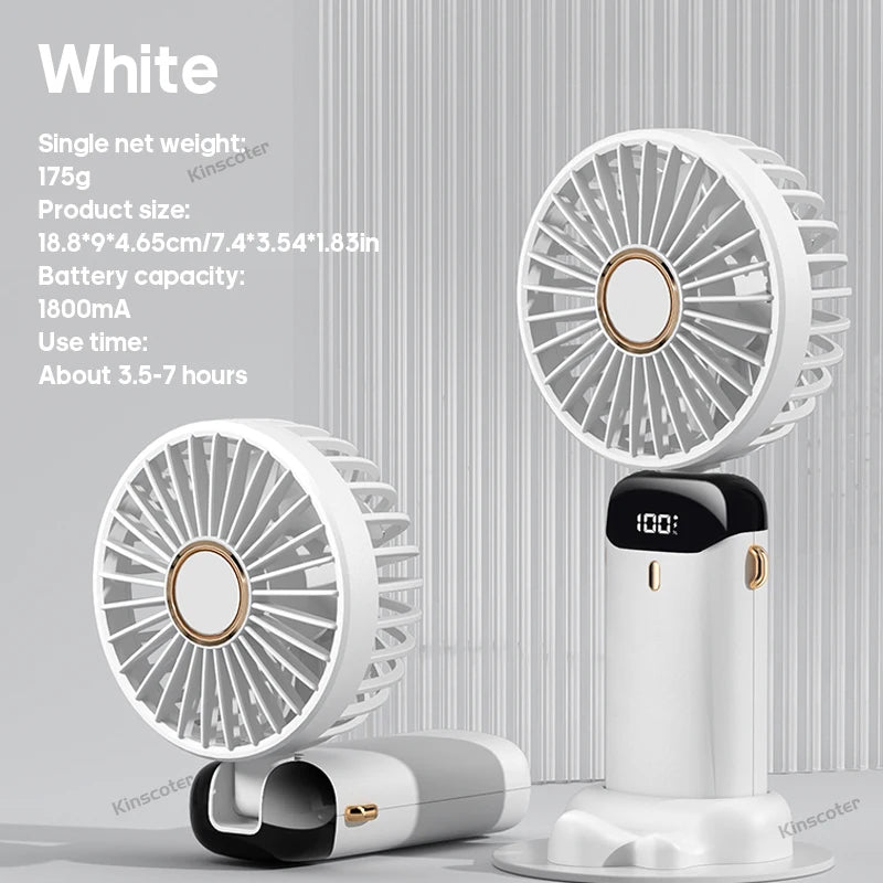 The Kinscoter F210 Ultra-Portable Neck Fan