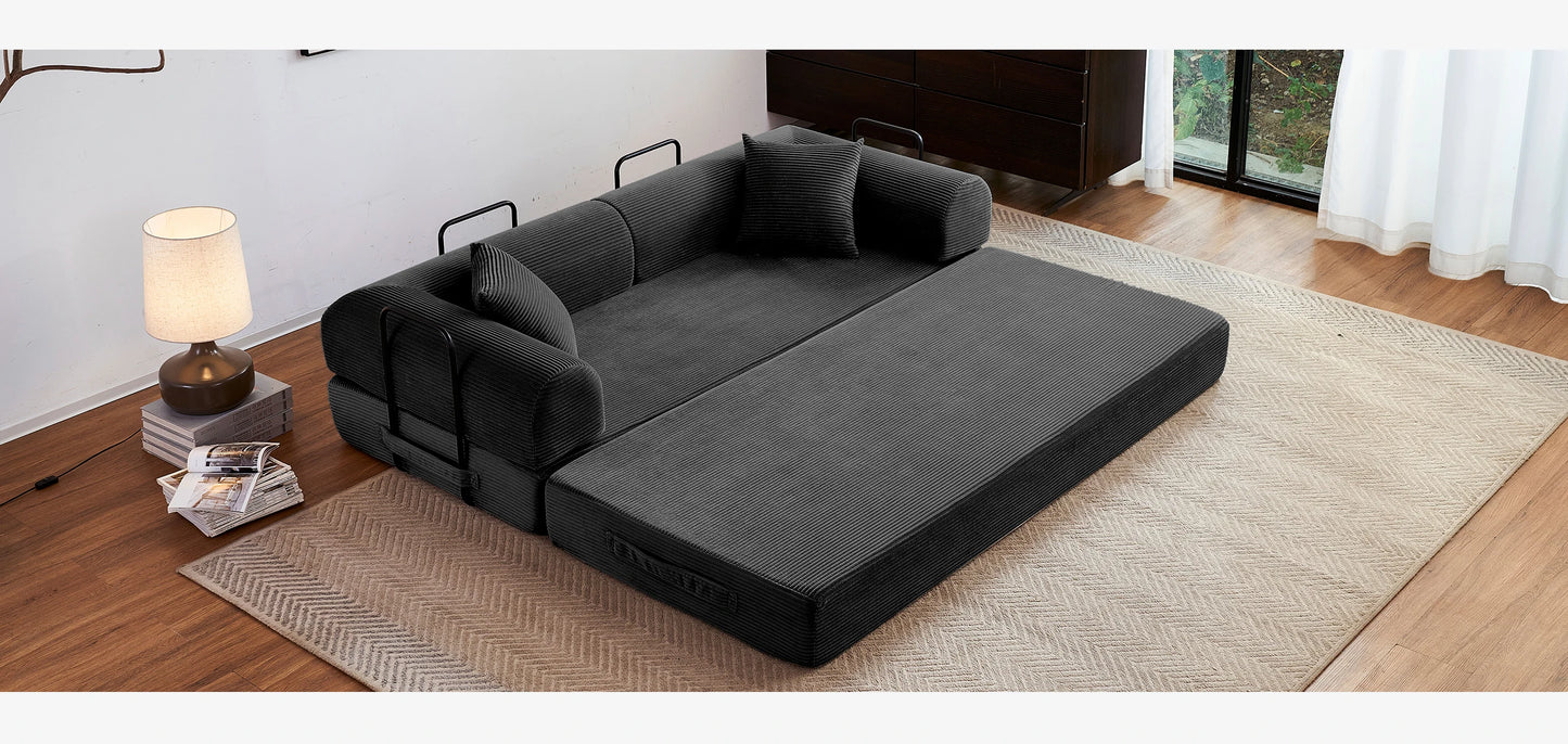 CozyFlex Boneless Couch