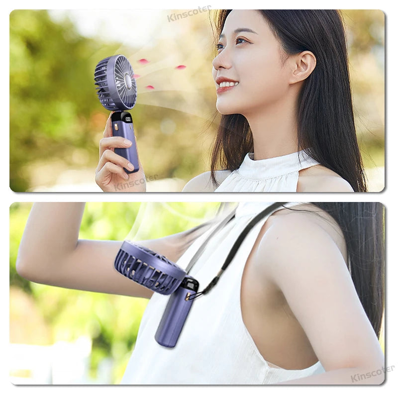 The Kinscoter F210 Ultra-Portable Neck Fan