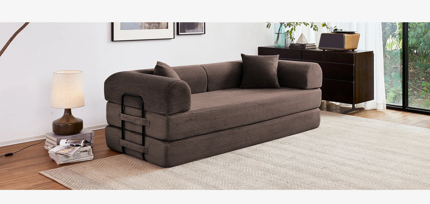 CozyFlex Boneless Couch