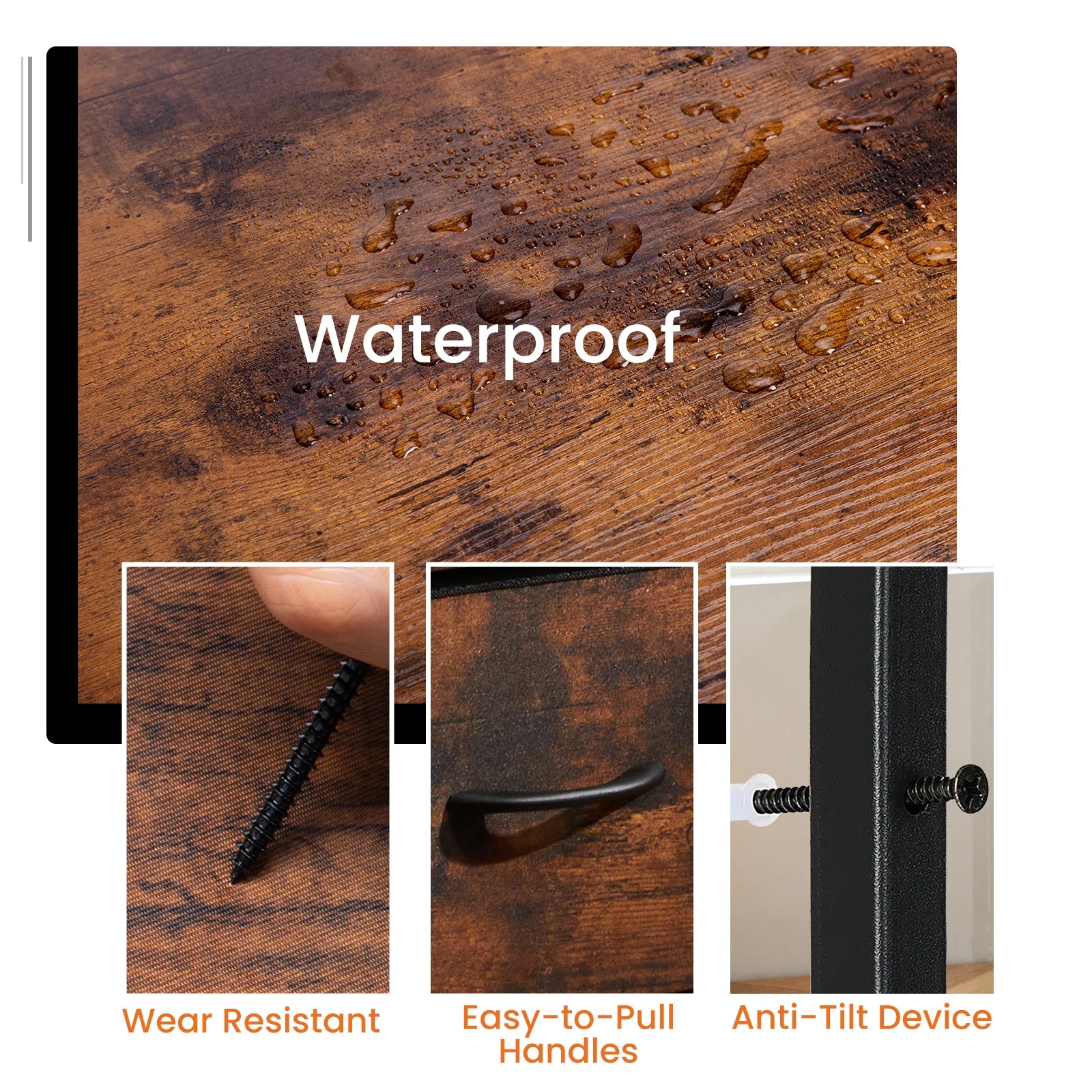 VersaStore Nightstand