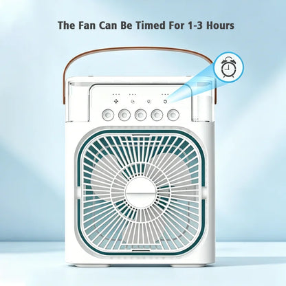 ChillMist Portable Cooler Fan