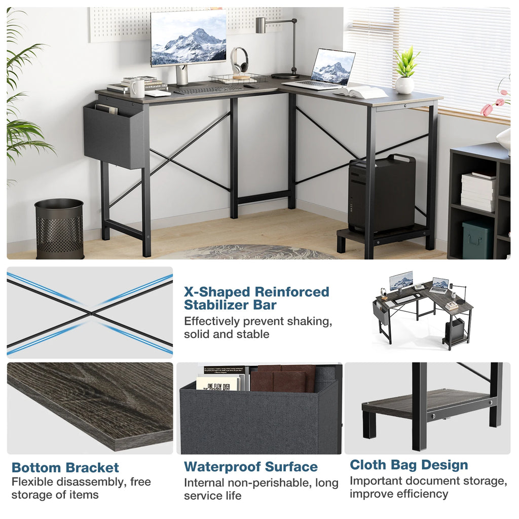 AnchorCorner Office Desk - Smiling Homes