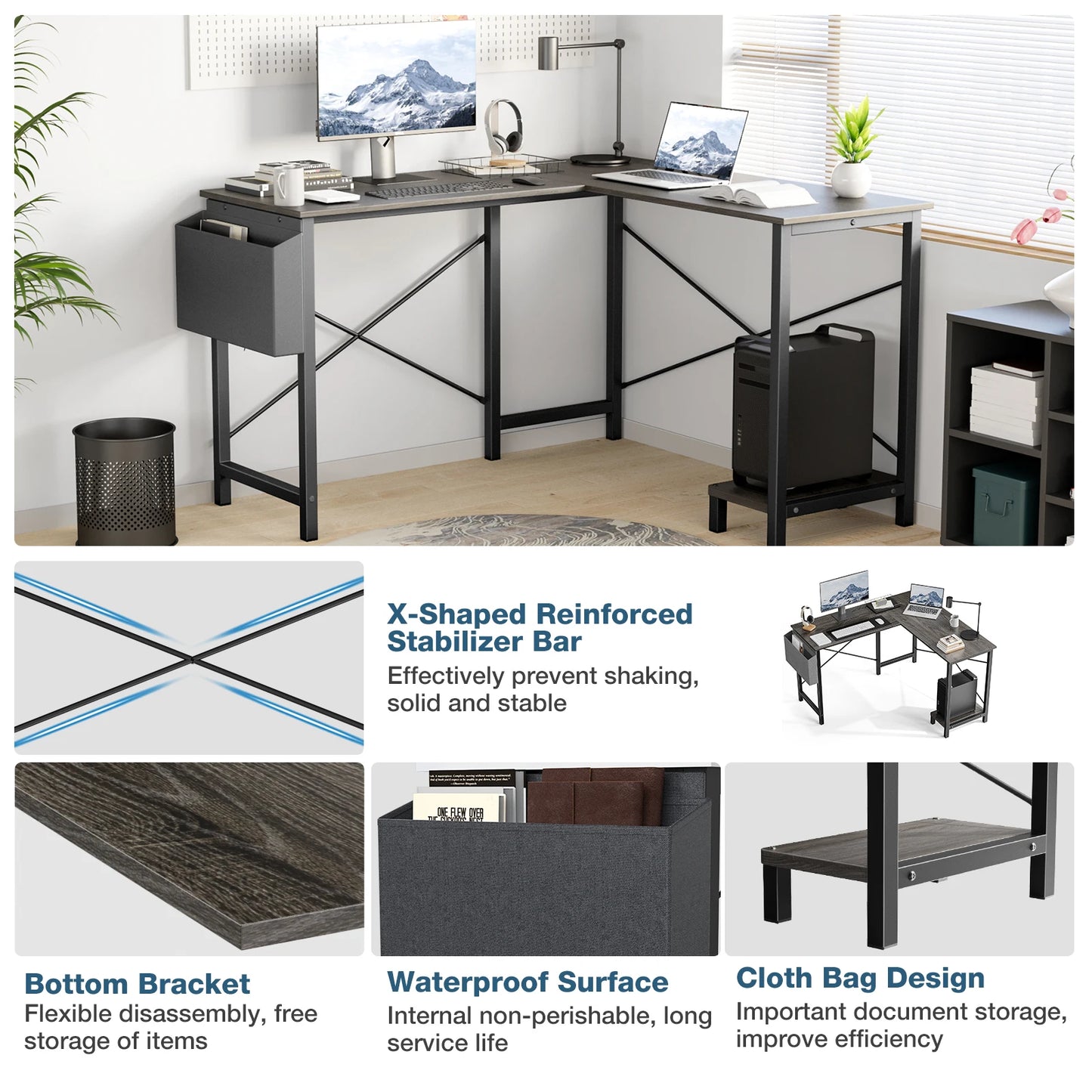 AnchorCorner Office Desk