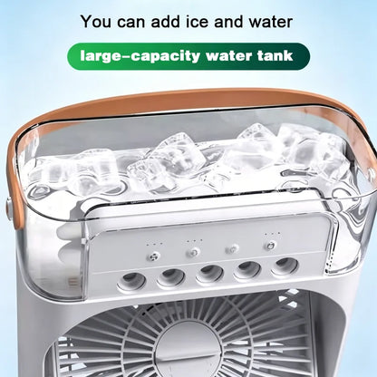 ChillMist Portable Cooler Fan