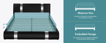 Hoomic ModernNest Bedframe