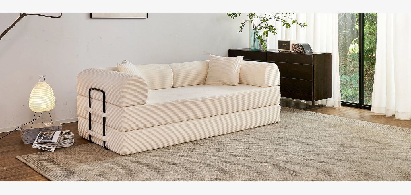 CozyFlex Boneless Couch