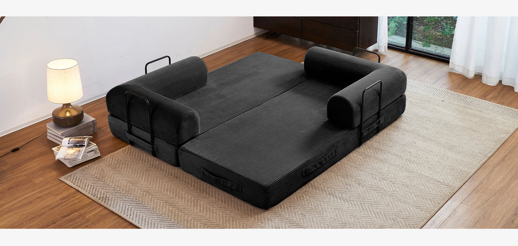 CozyFlex Boneless Couch - Smiling Homes