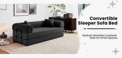 CozyFlex Boneless Couch