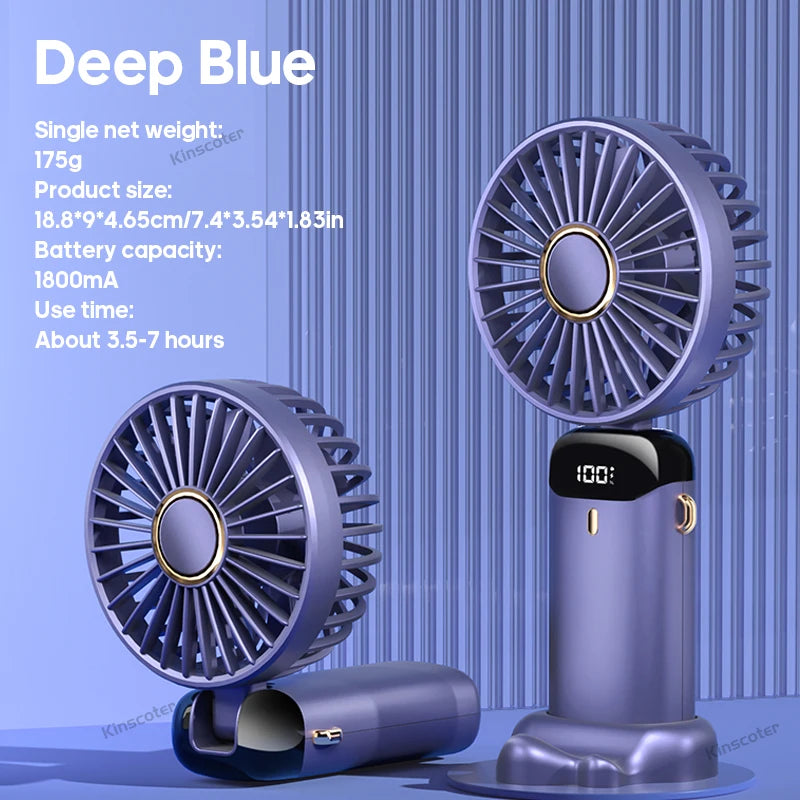 The Kinscoter F210 Ultra-Portable Neck Fan