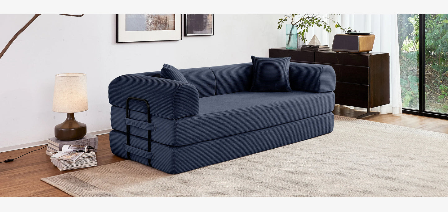 CozyFlex Boneless Couch
