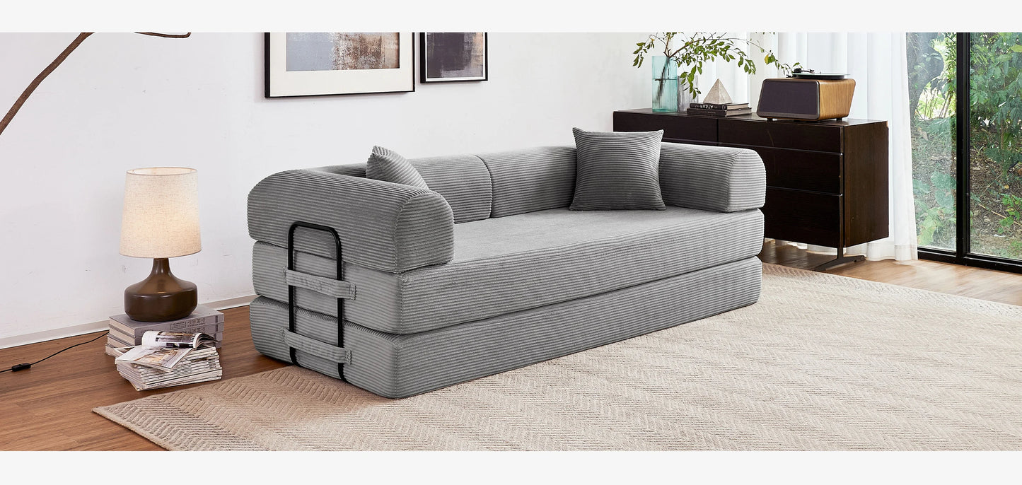 CozyFlex Boneless Couch
