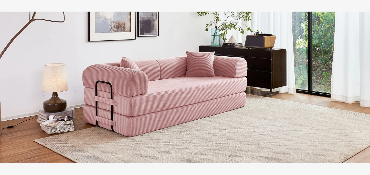 CozyFlex Boneless Couch