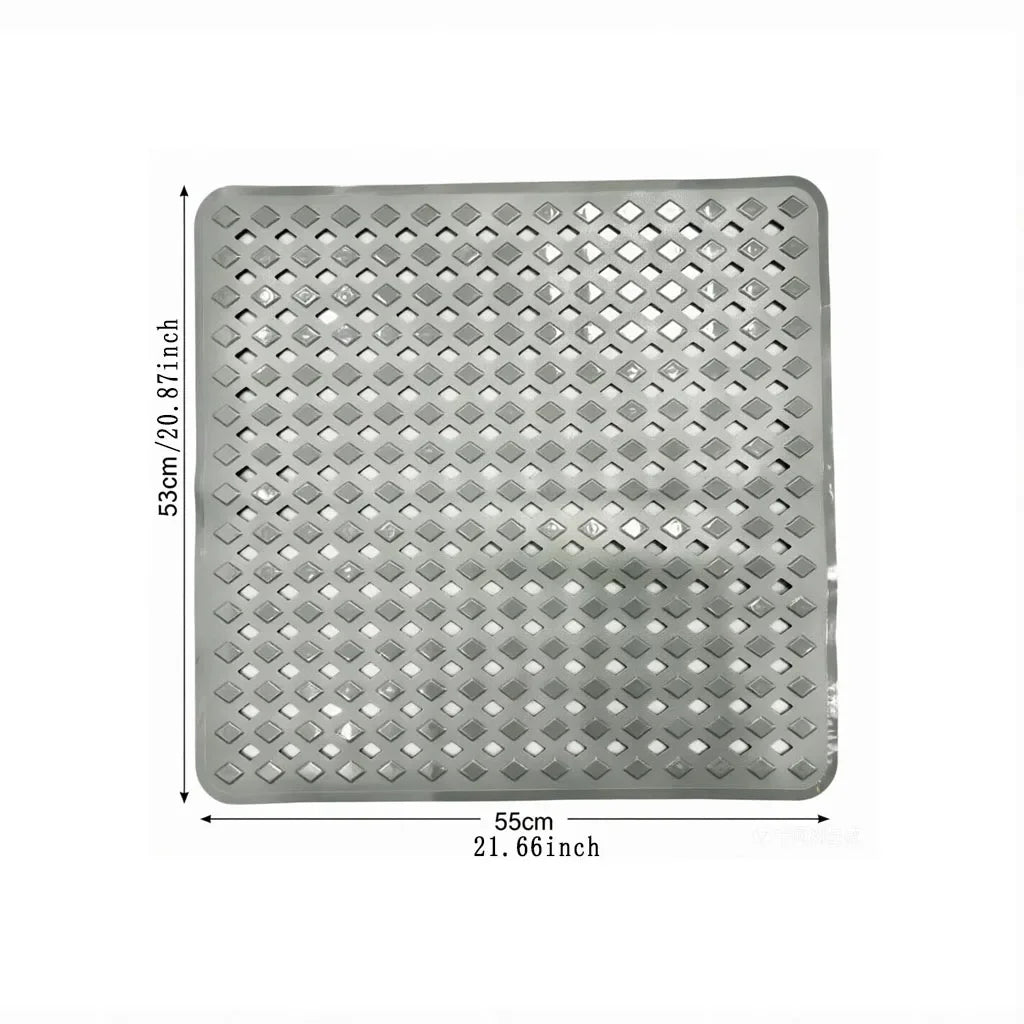 Non-Slip Shower Bath Mat Square