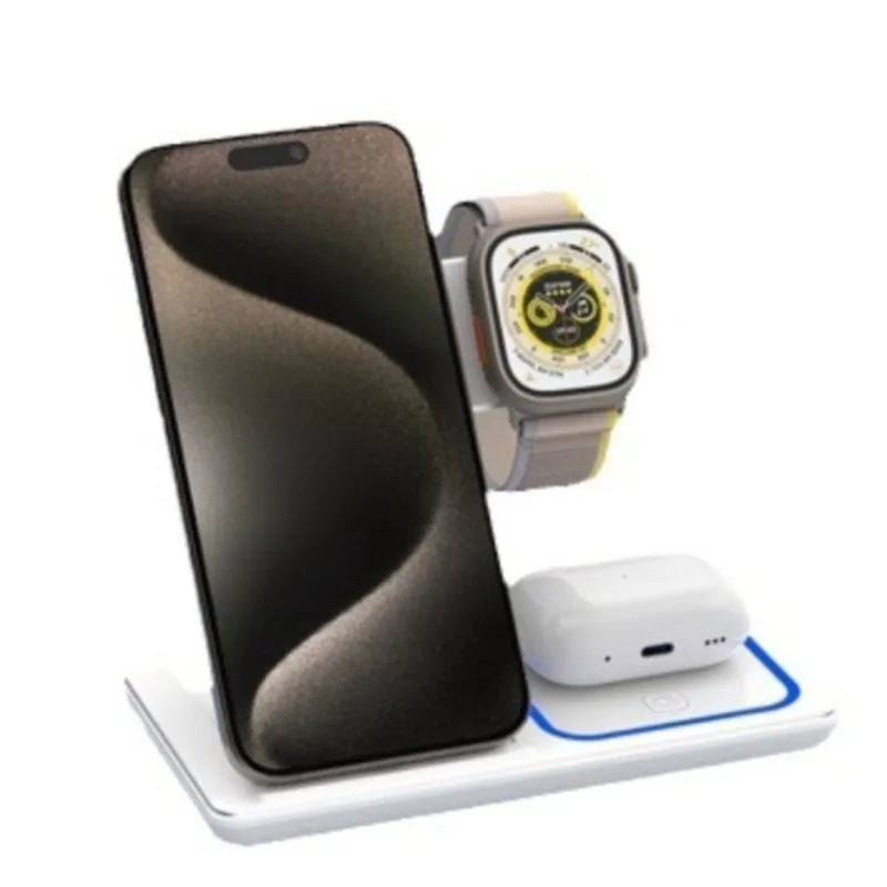 Fold & Charge 3-in-1 Station