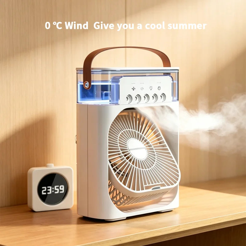 ChillMist Portable Cooler Fan