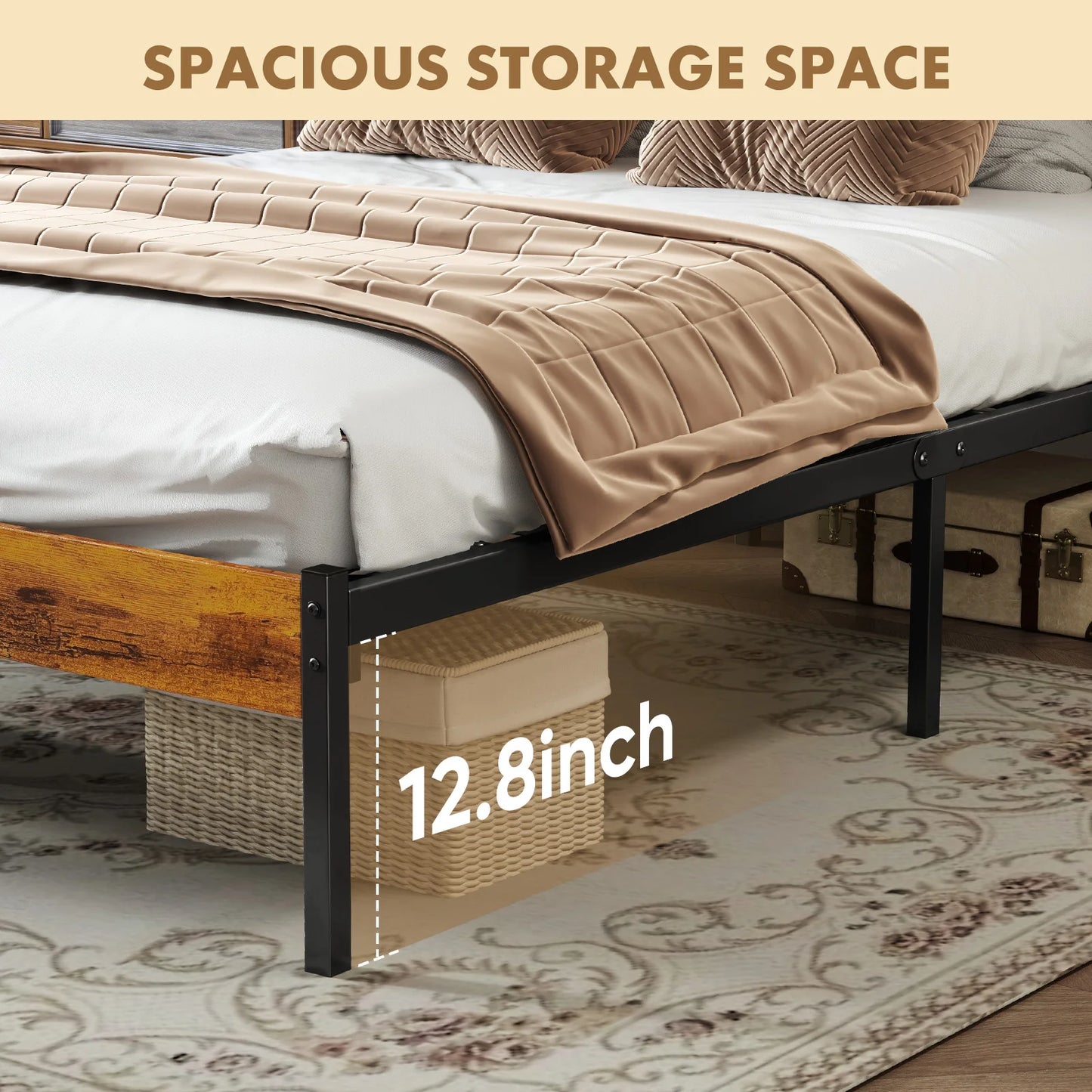 NestStrong Platform Bed