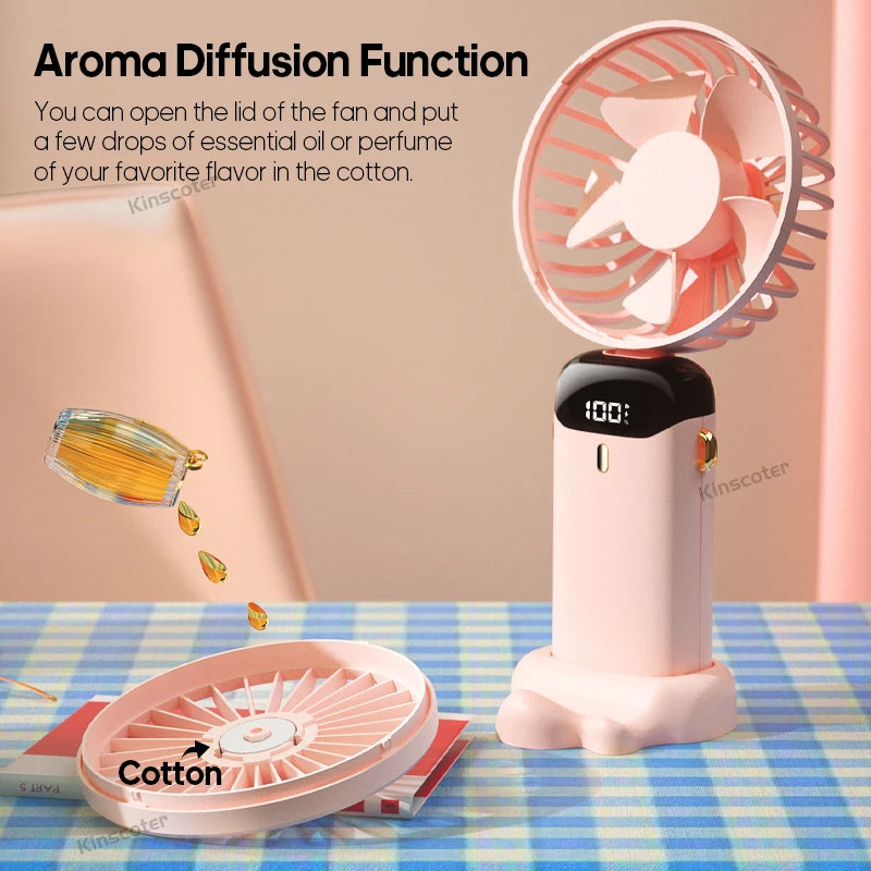 The Kinscoter F210 Ultra-Portable Neck Fan