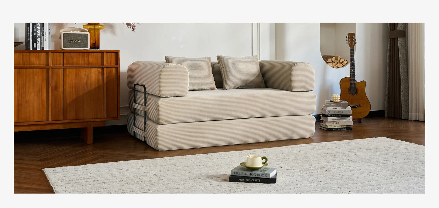 CozyFlex Boneless Couch
