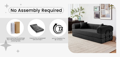 CozyFlex Boneless Couch