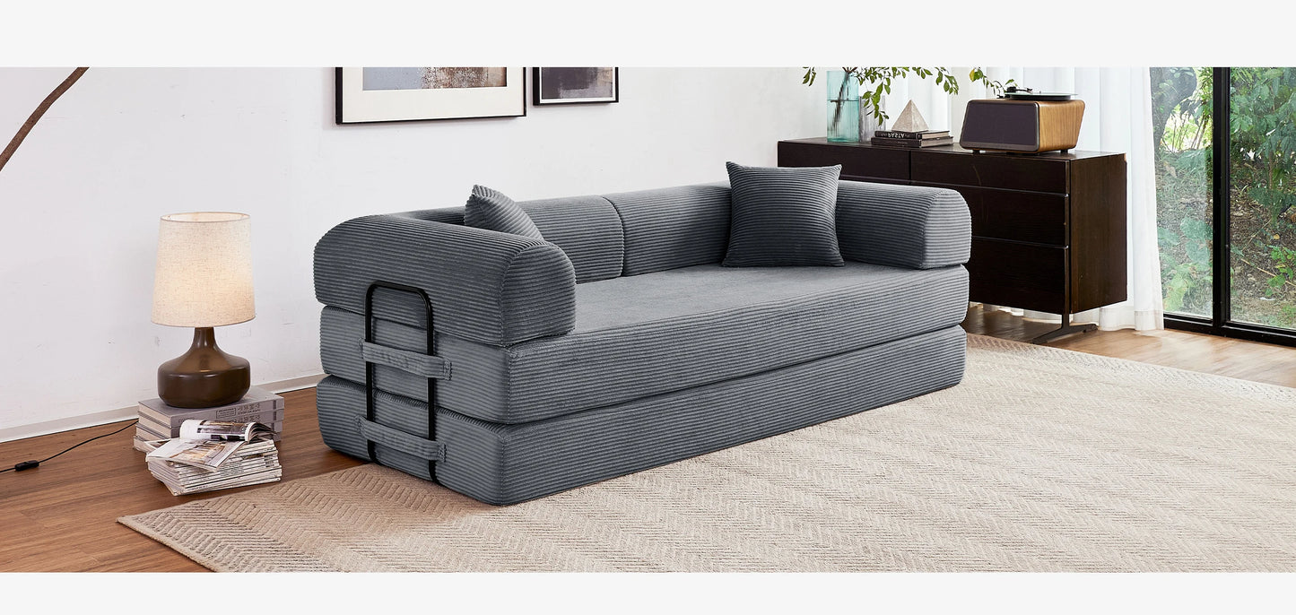 CozyFlex Boneless Couch
