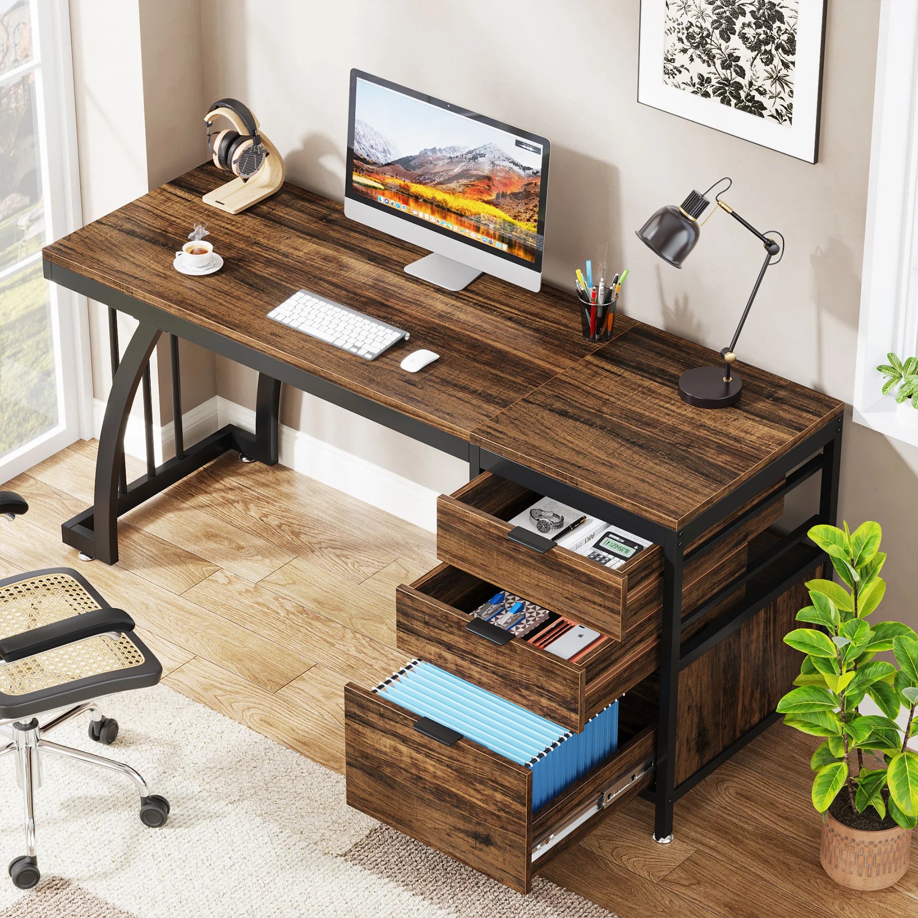 AnchorDesk Workstation - Smiling Homes