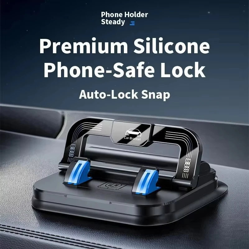 AeroMount 360° Rotatable Car Phone Holder – Universal Dashboard