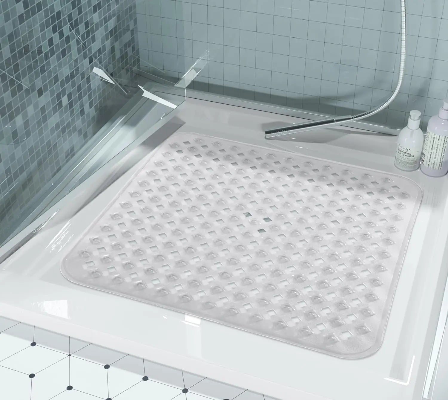 Non-Slip Shower Bath Mat Square