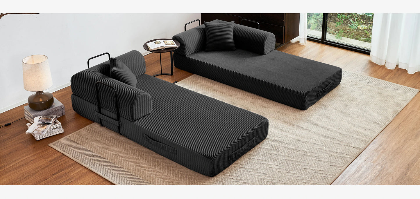 CozyFlex Boneless Couch
