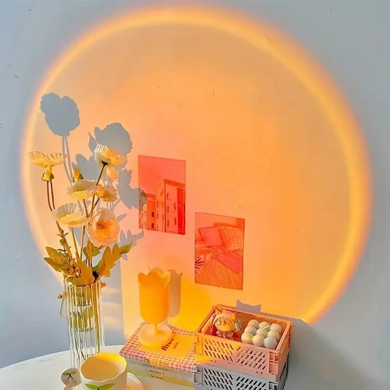 Aura USB Sunset Lamp