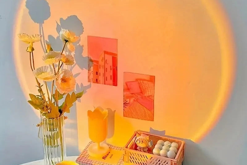 Aura USB Sunset Lamp