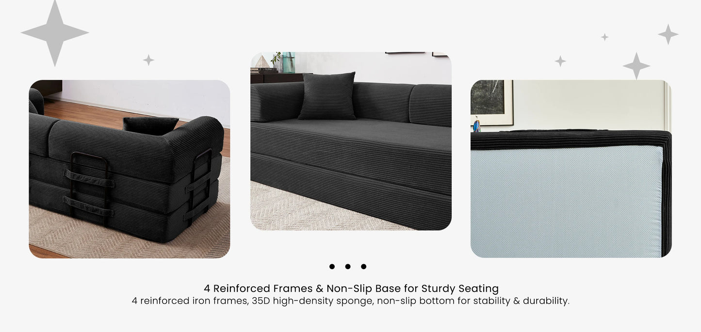 CozyFlex Boneless Couch