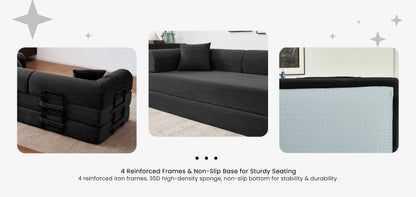 CozyFlex Boneless Couch