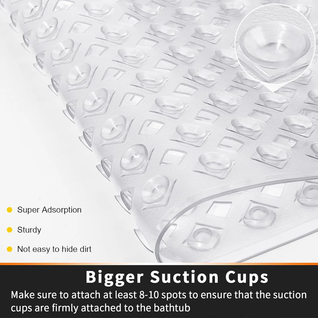 Non-Slip Shower Bath Mat Square