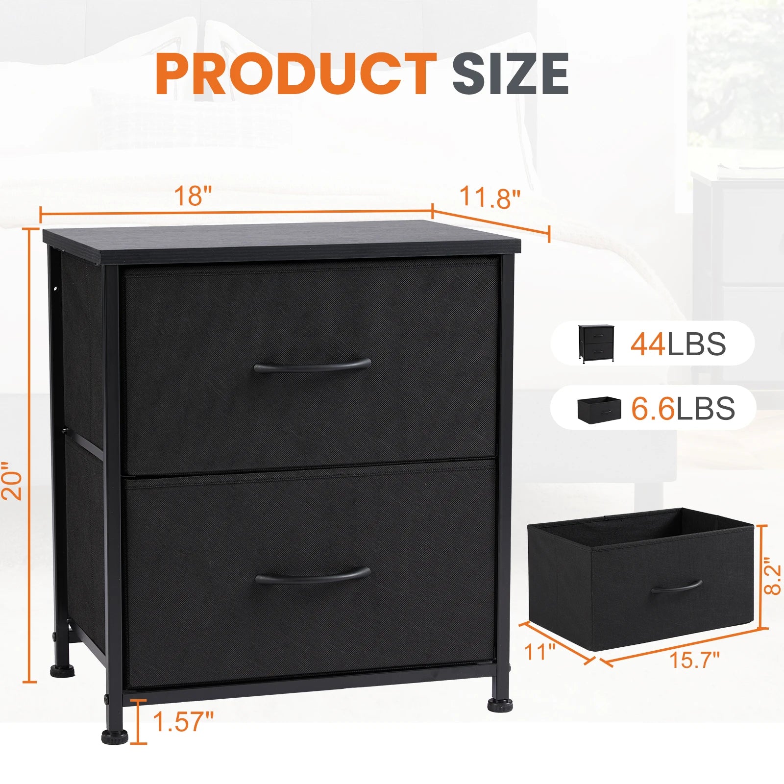 VersaStore Nightstand