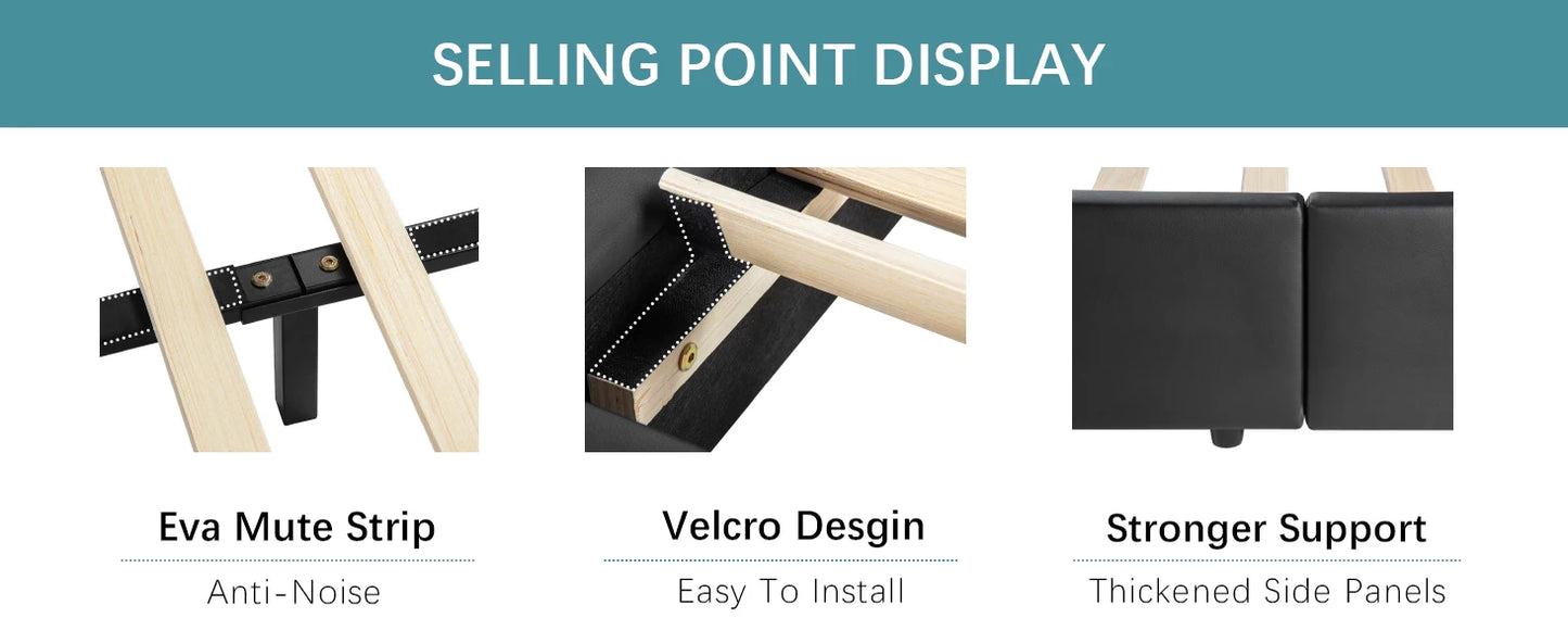 Hoomic ModernNest Bedframe