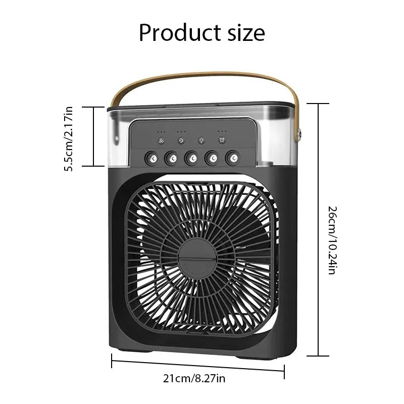 ChillMist Portable Cooler Fan