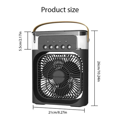 ChillMist Portable Cooler Fan