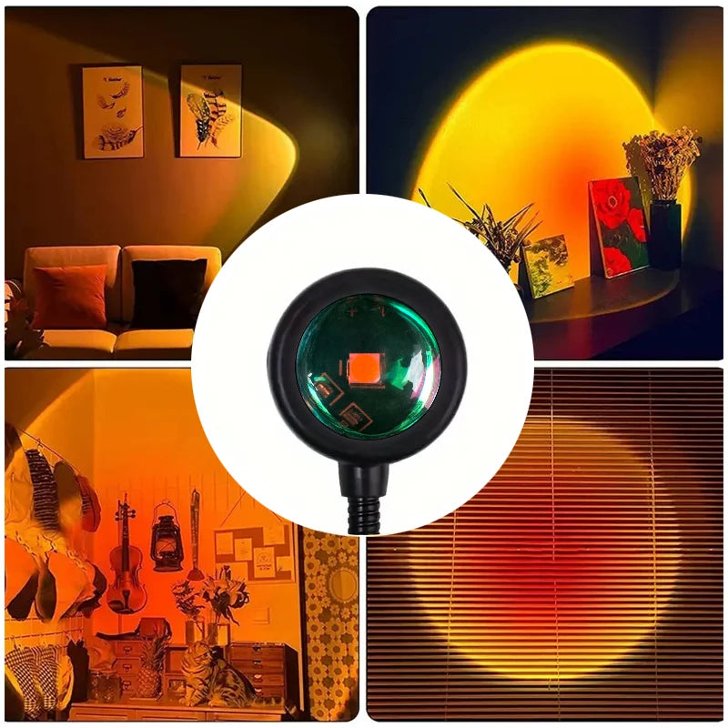 Aura USB Sunset Lamp