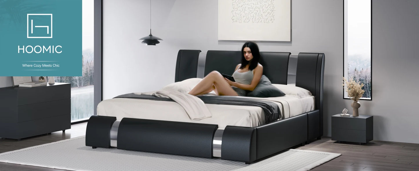 Hoomic ModernNest Bedframe