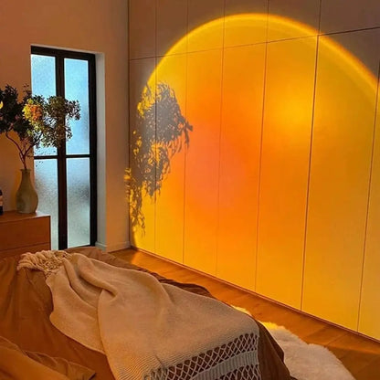 Aura USB Sunset Lamp