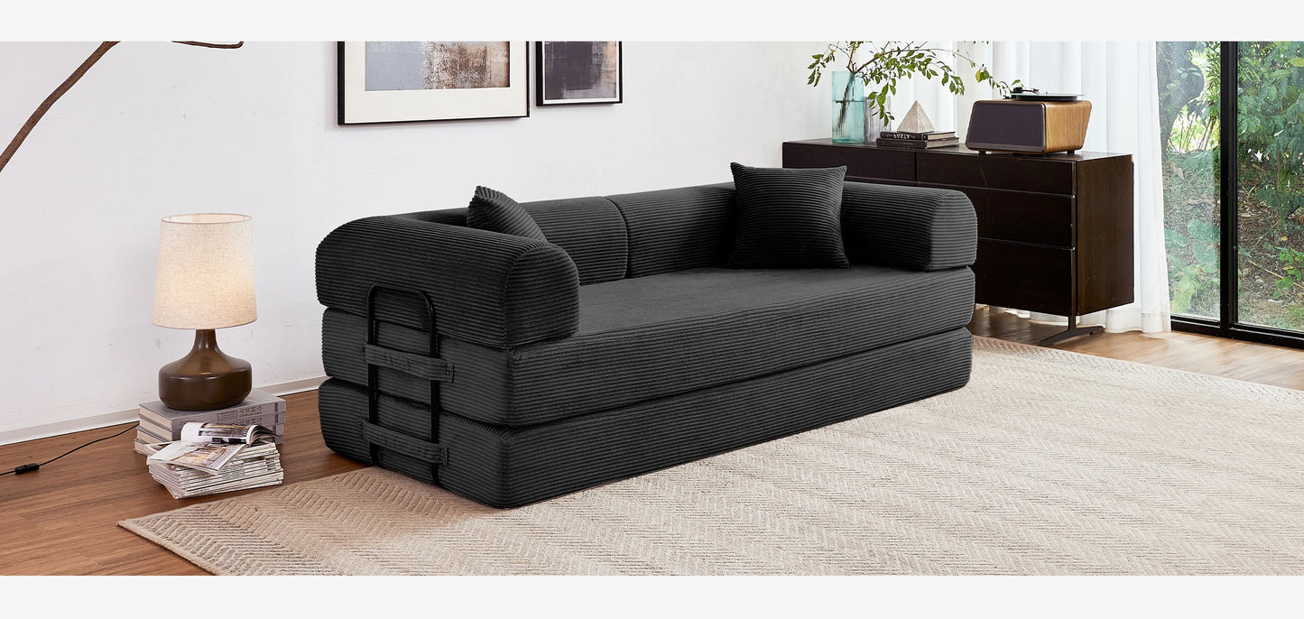 CozyFlex Boneless Couch